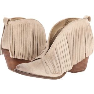 Coconuts by Matisse Fringe Booties